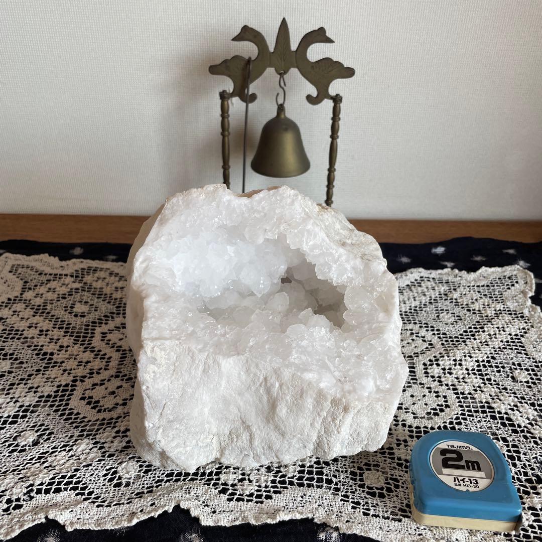 水晶　ジオート　4.8キロ