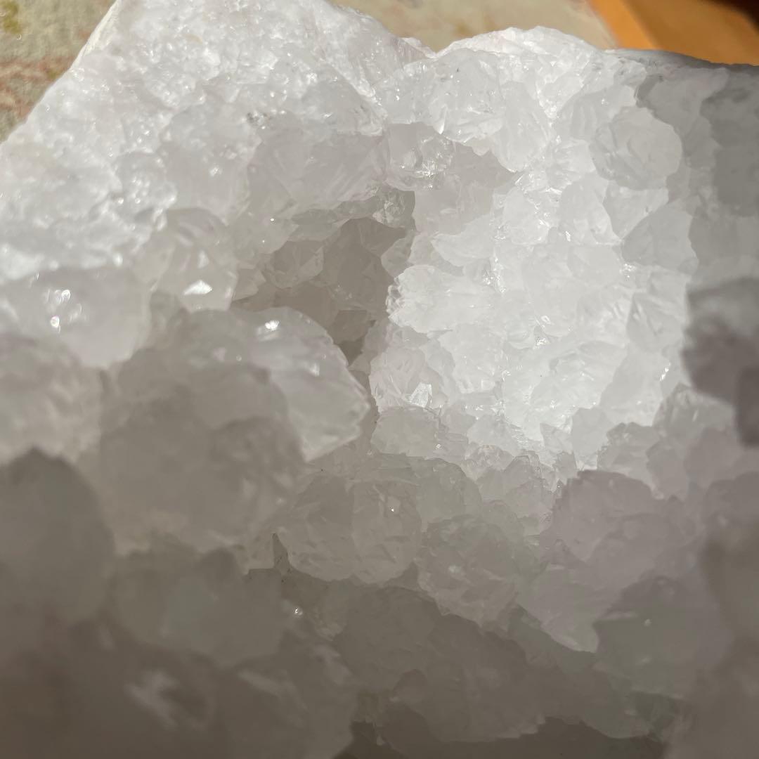 水晶　ジオート　4.8キロ