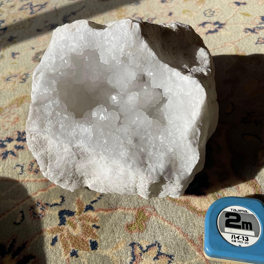 水晶　ジオート　4.8キロ