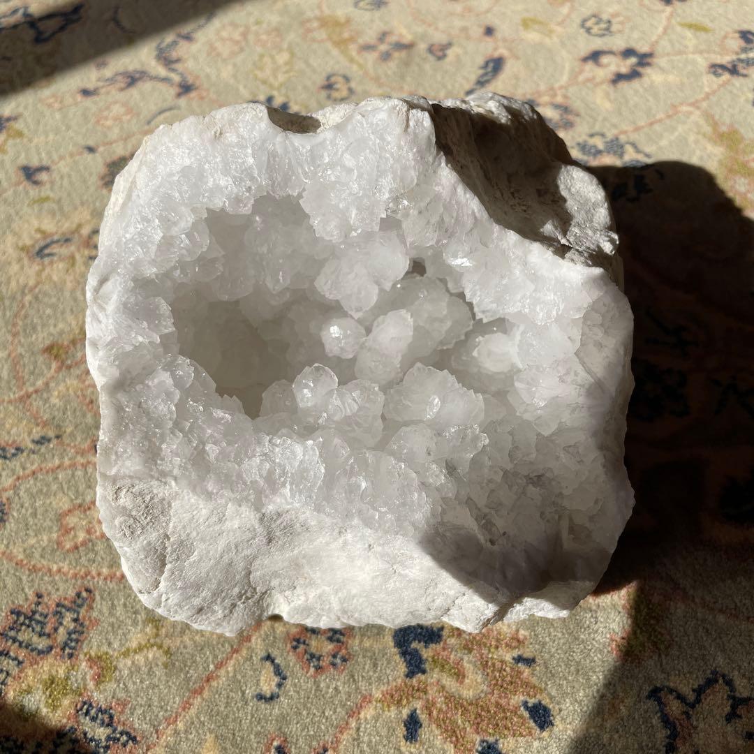 水晶　ジオート　4.8キロ