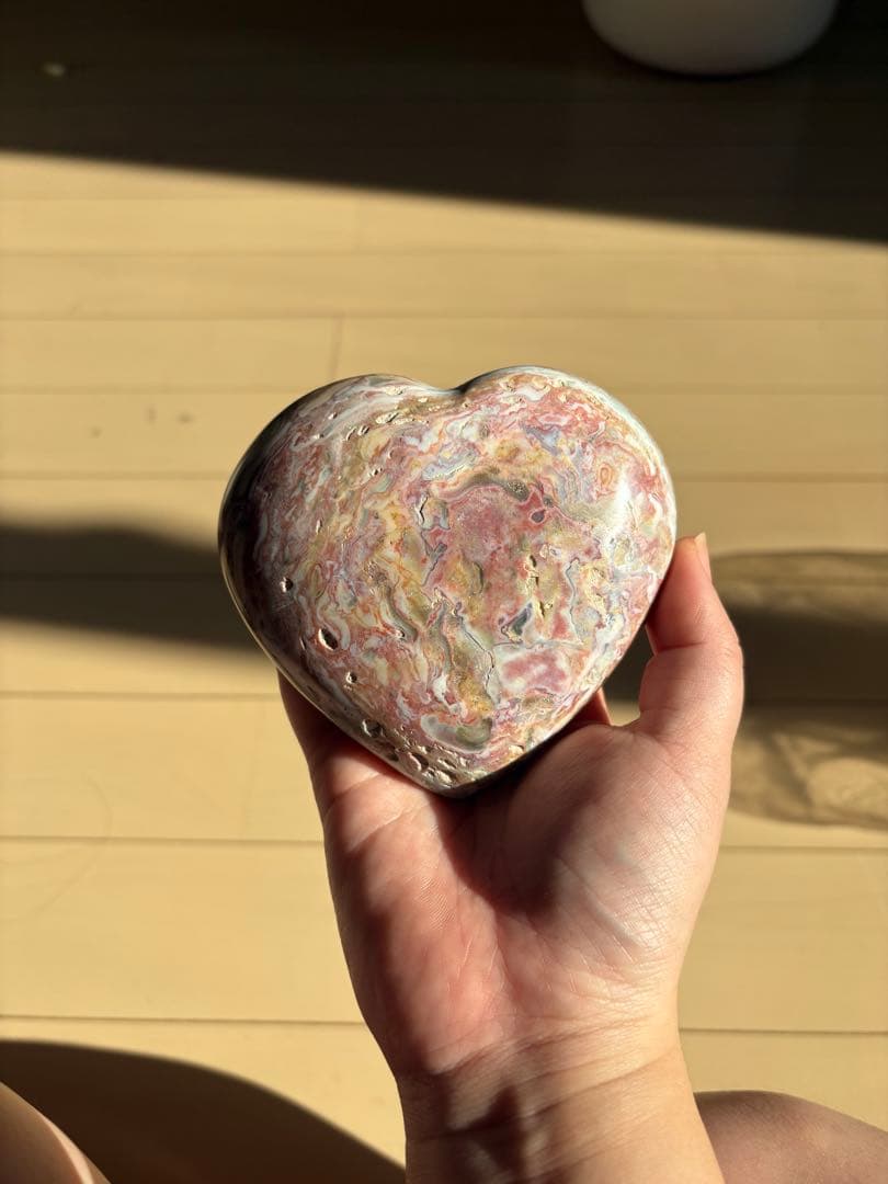 【希少カラー‼️】470g オーシャンジャスパー