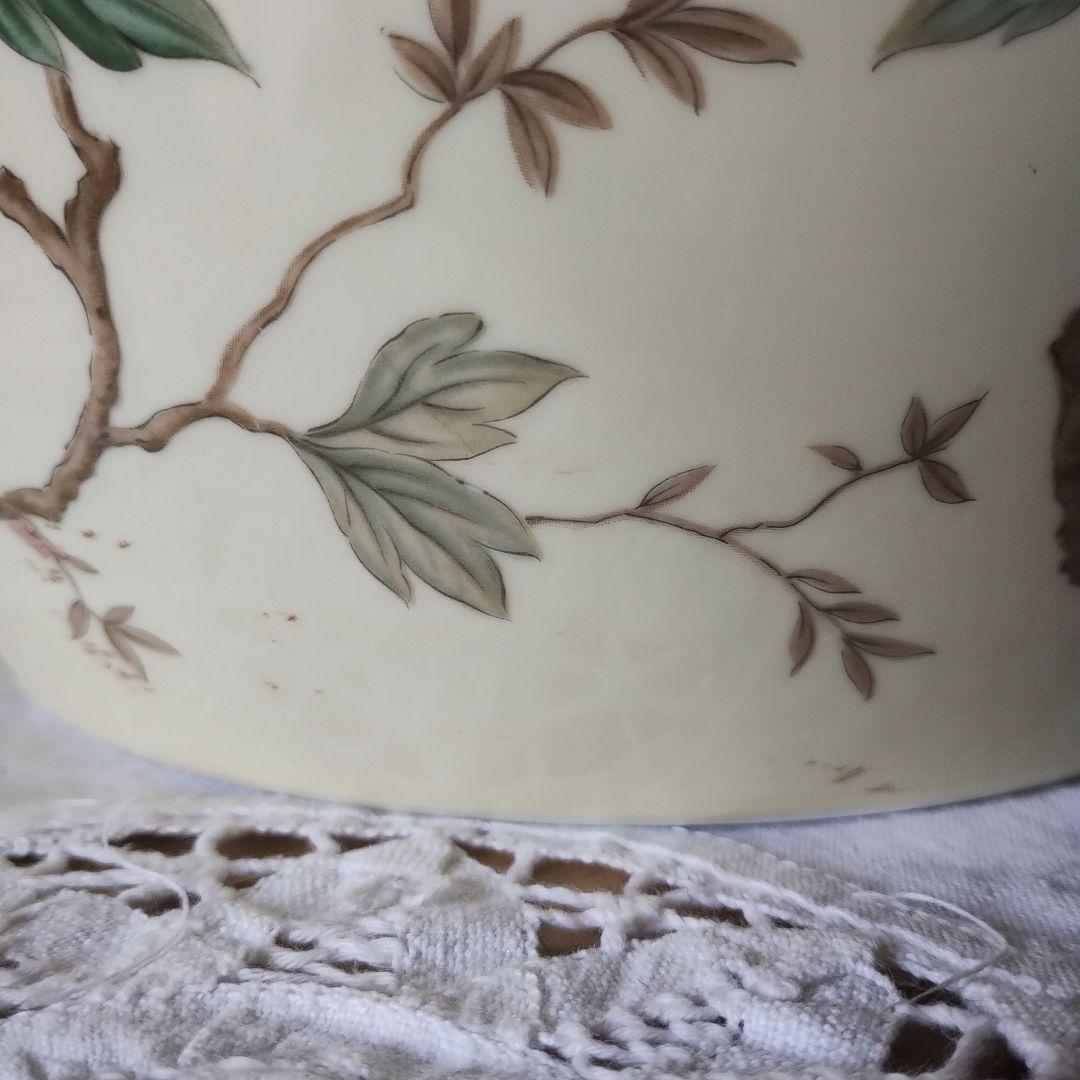 ヴィンテージ　オールドノリタケ　火鉢　メダカ鉢　植木鉢ケース　ワインクーラー