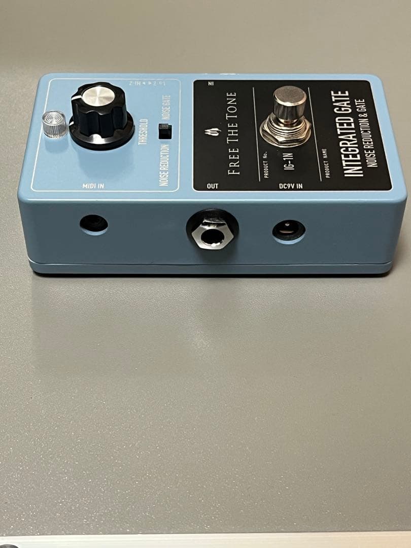 【美品オマケ付】Free The Tone IG-1N +未使用MIDIケーブル