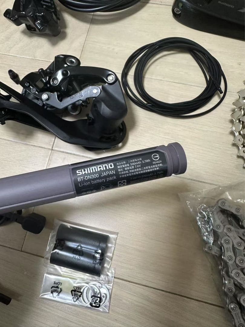 コグマSHIMANO R7170 105 電動Di2グループセット