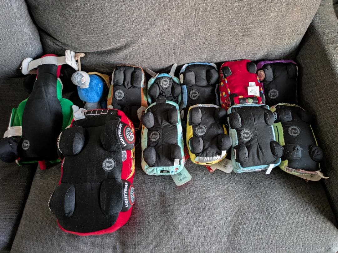 ディズニーストア　PIXAR　Cars　ぬいぐるみセット　12体　セット