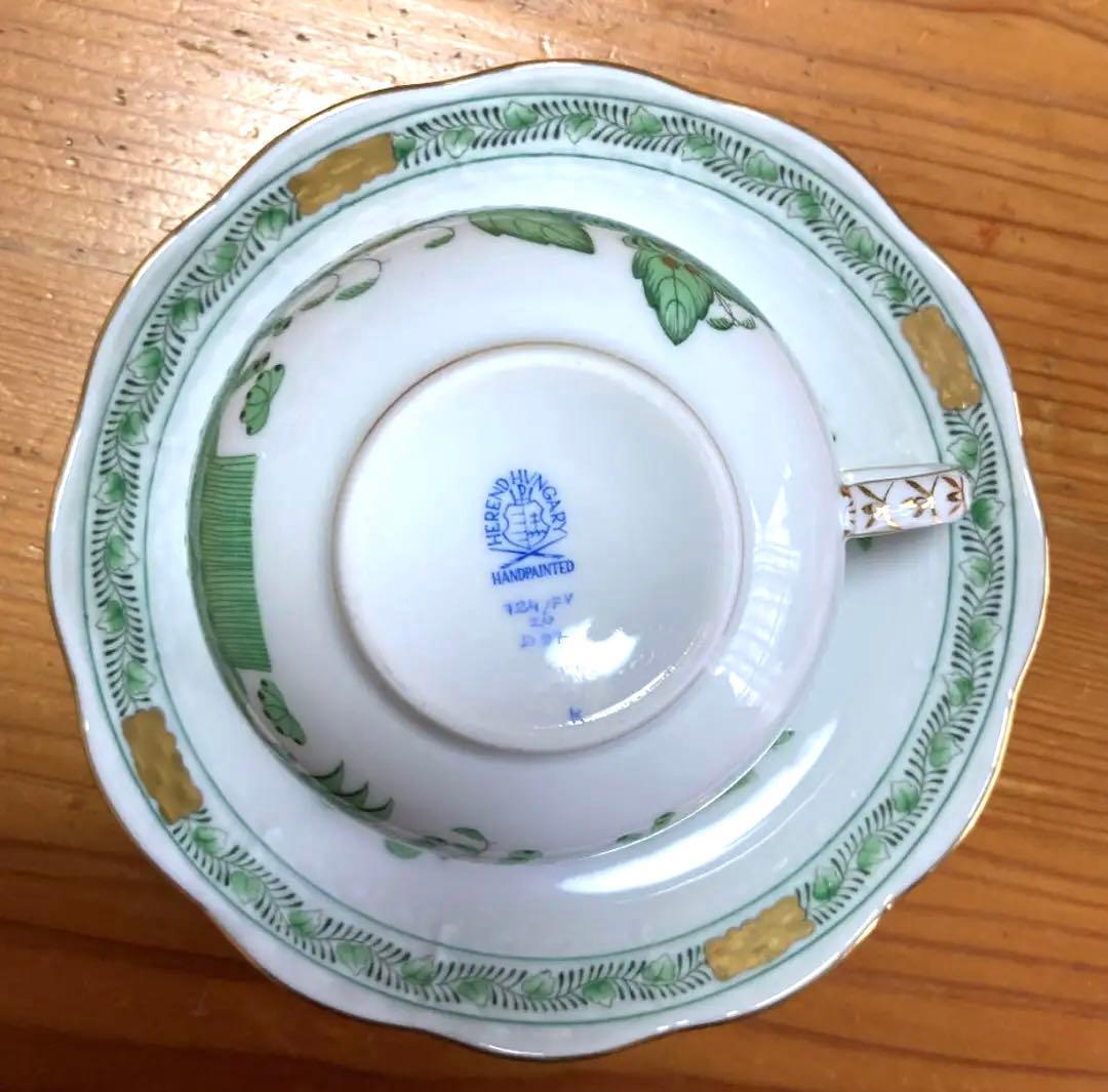 ★HEREND  インドの華２客セット