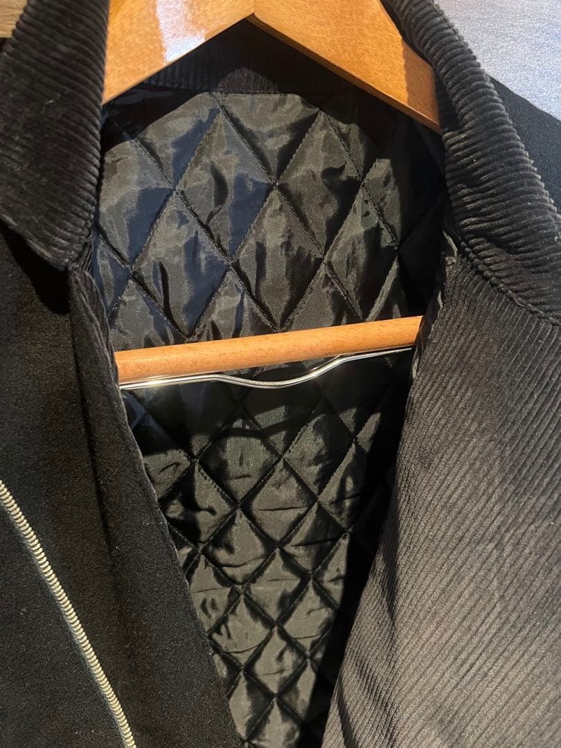 【Dappers】ウール メルトン アヴィエイタージャケット スポーツジャケット