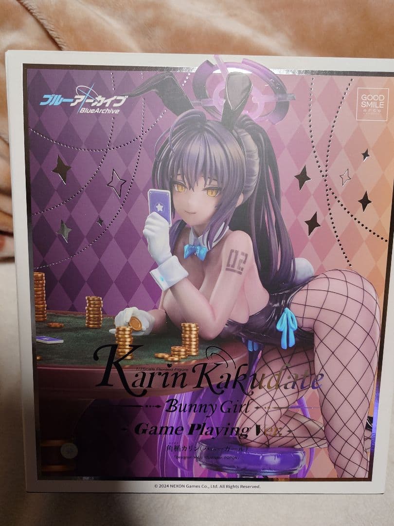 中*H様 ブルーアーカイブ 角楯カリン バニーガール Game Playing