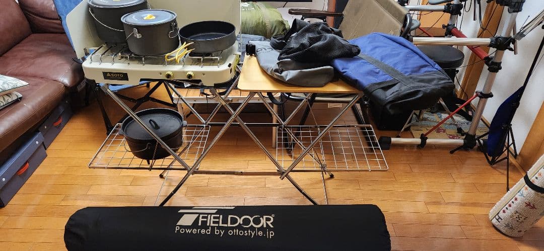 キャンプセット 12点 直接受け取り限定 埼玉県八潮市