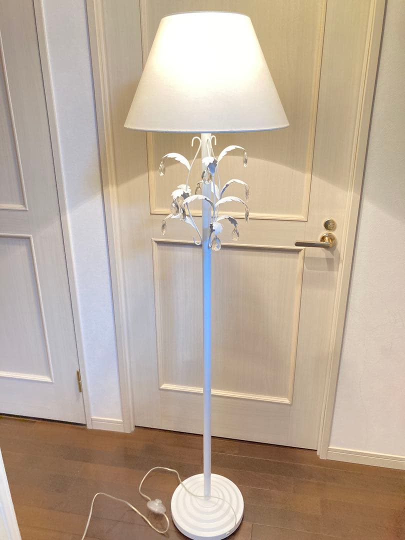 ★大幅値下げ中★☆シャンデリア風☆フロアスタンドライト☆姫系☆