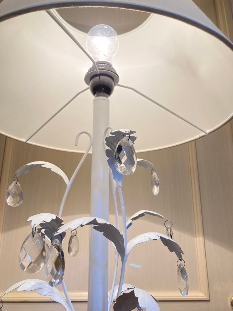 ★大幅値下げ中★☆シャンデリア風☆フロアスタンドライト☆姫系☆