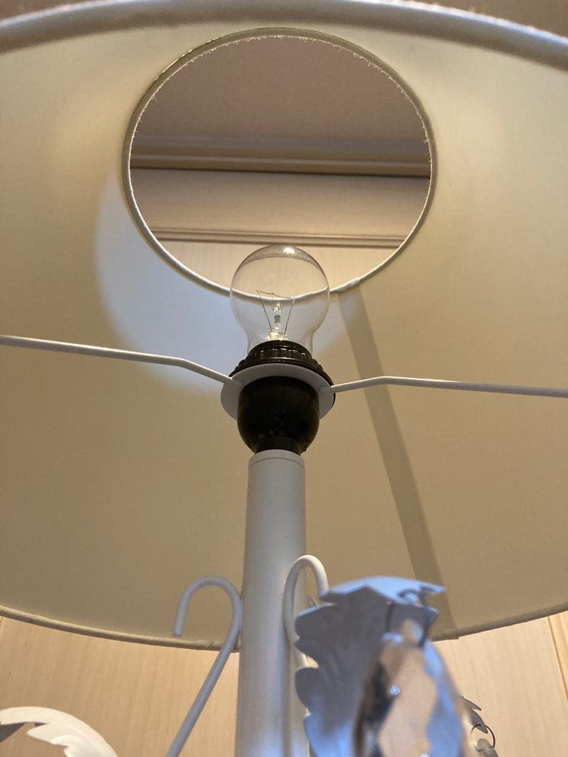 ★大幅値下げ中★☆シャンデリア風☆フロアスタンドライト☆姫系☆