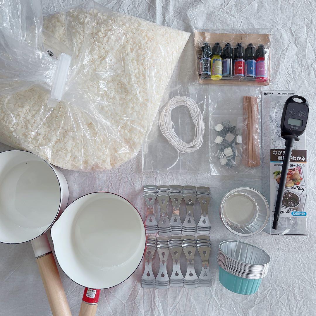 ソイキャンドル スターターセット すぐ始められる キャンドル 初心者