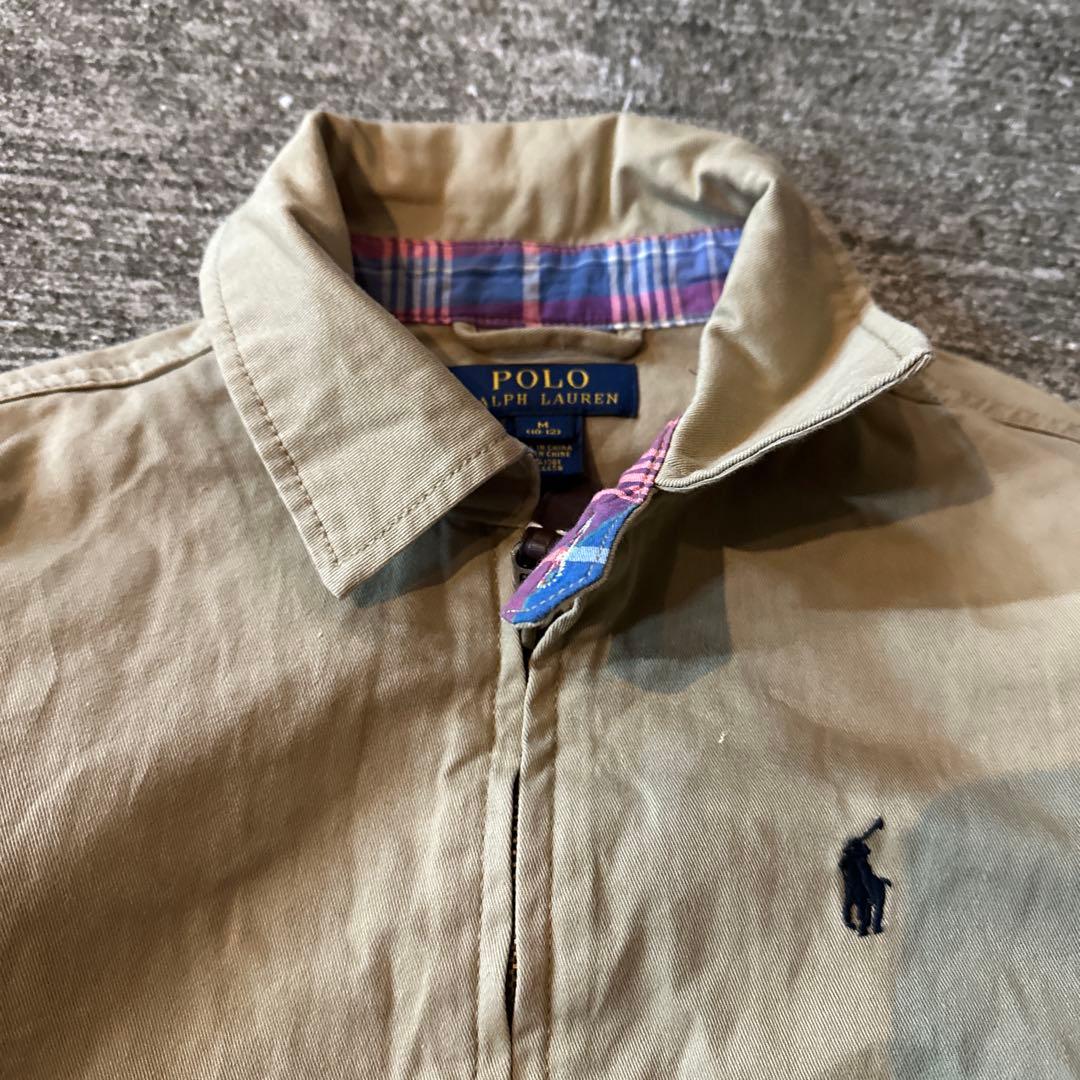 Polo Ralph Lauren スウィングトップ ジャケット ベージュ M