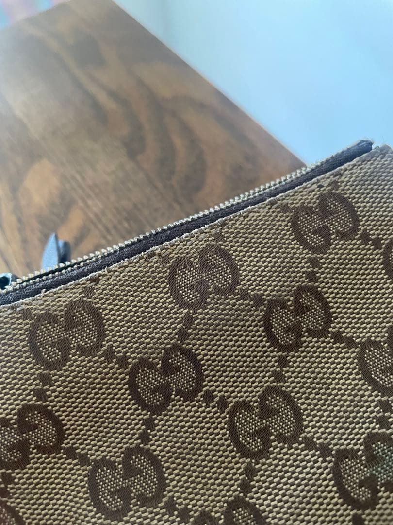 希少♡GUCCI グッチ　グッチョリ オリバー パグ GG柄　財布　ケース