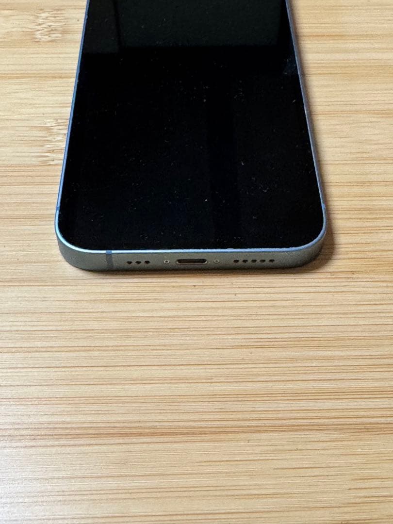 Apple iPhone 14 ブルー SIMフリーモデル