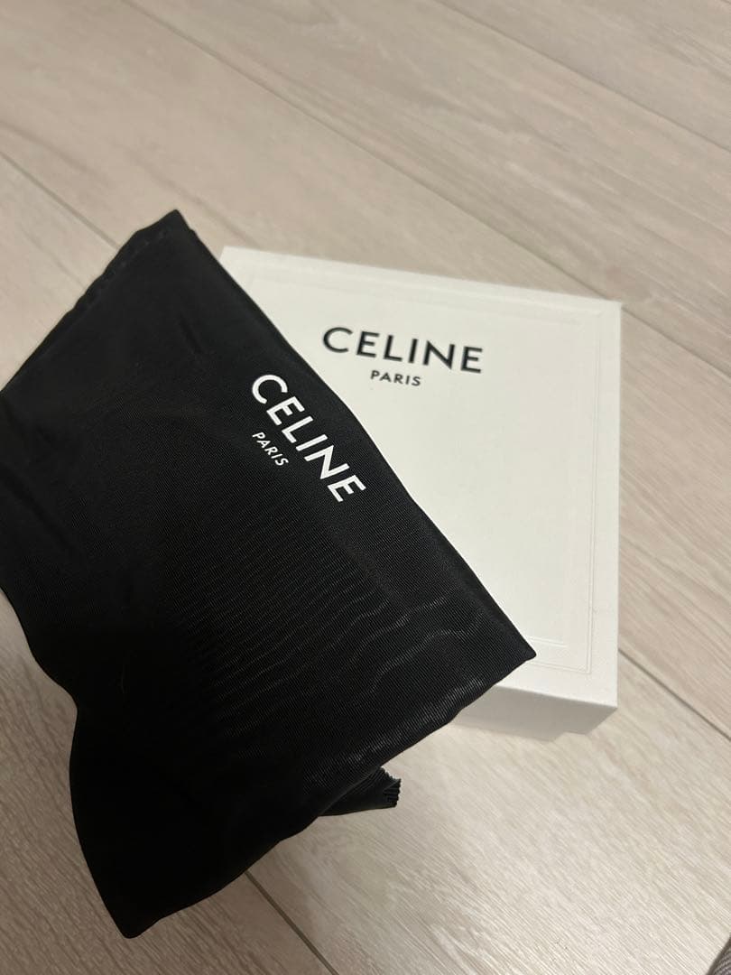 セリーヌ　ヴィンテージカーフスキン　ベルト　75