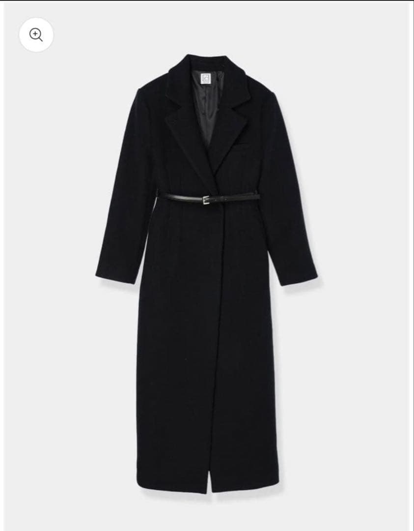 ジャケット・アウター laubeblanc Belted Chester coat