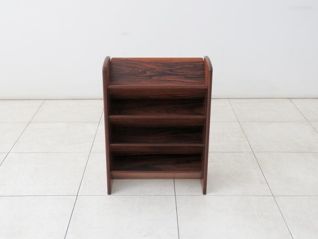 ノルウェー ブルクスボ ローズウッド ラック シューズ ヴィンテージ シェルフ棚