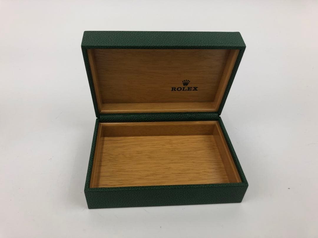 Y*K様 ロレックス　空き箱　外箱　内箱　カードケース　取説　カレンダー　グリー