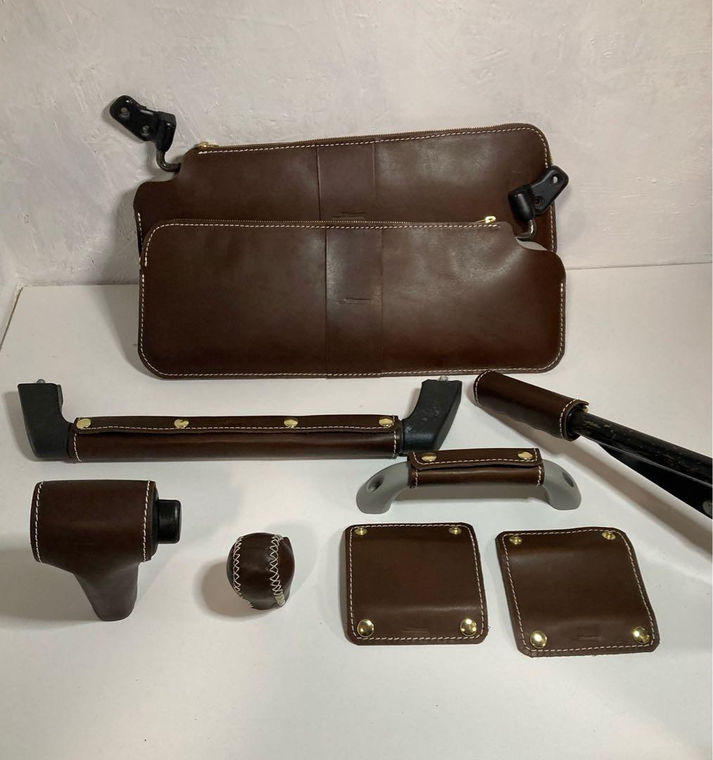 aru◇ja22ジムニー6点セット◇ブラウン、ステッチベージュ