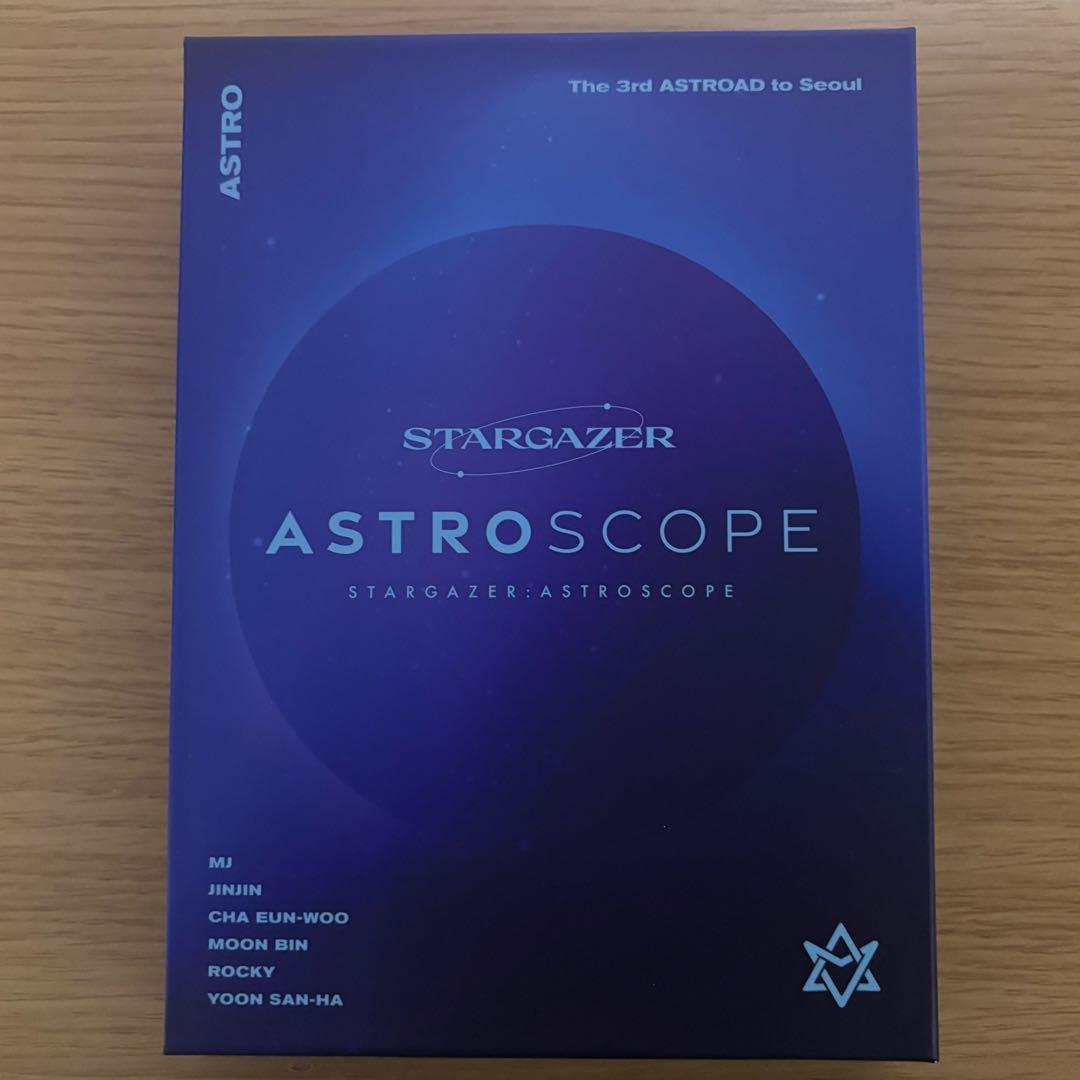 K-POP・アジア ASTRO STARGAZER ASTROSCOPE Blu-Ray