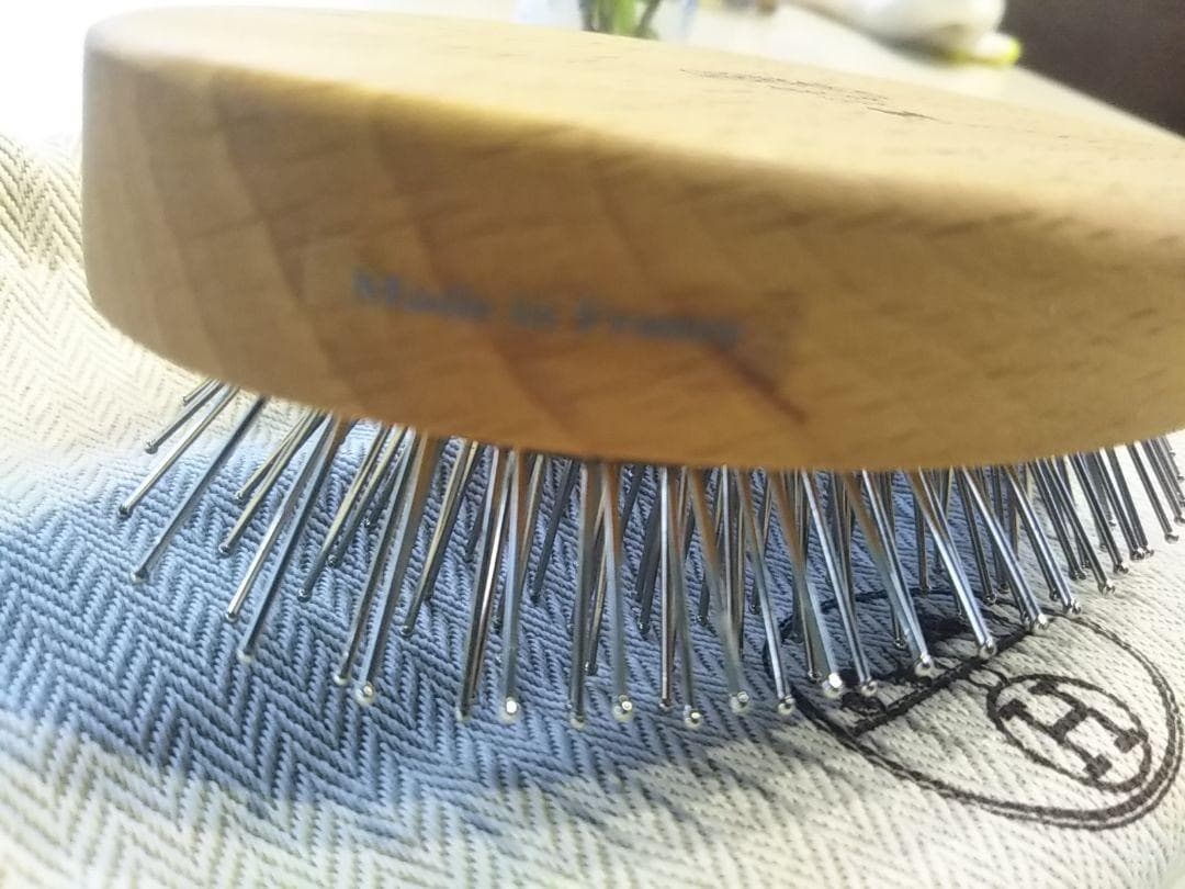 【新品】エルメス　HERMES　ペット用ブラシ