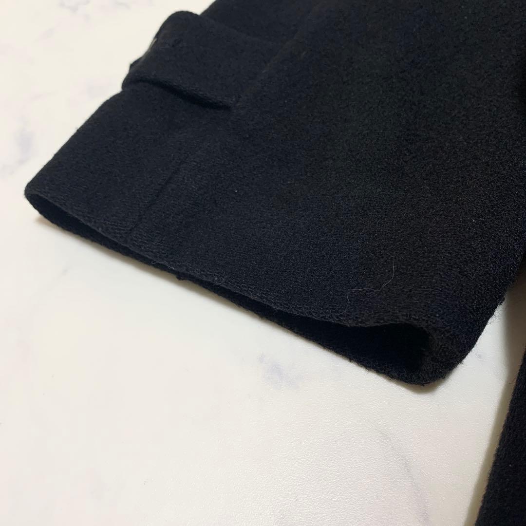 ポールスミス　メルトン　ロング　ステンカラーコート　Mサイズ