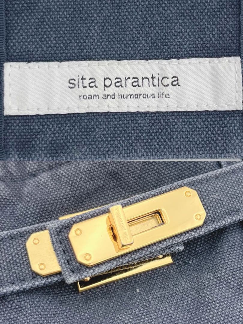 sita parantica カデナ ターンロック ゴールド金具
