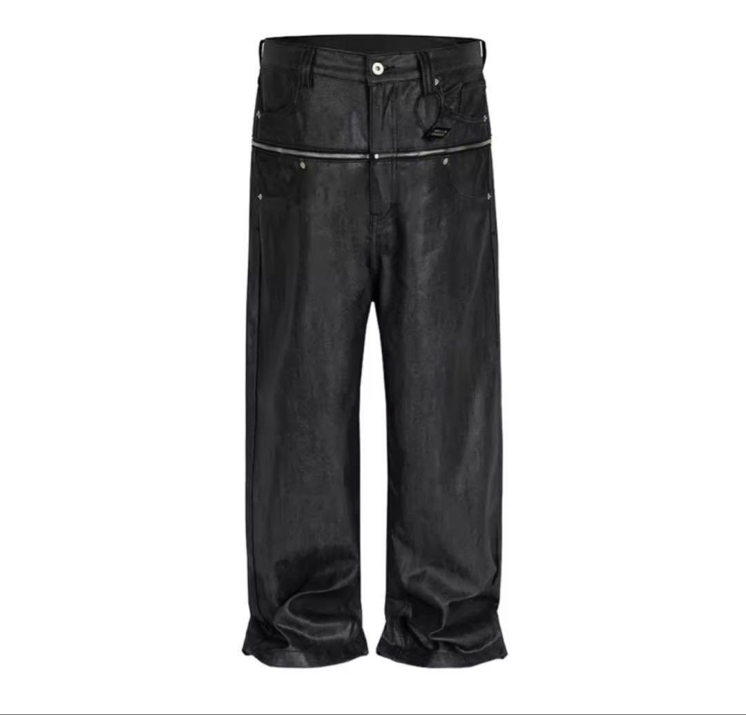 goar archive 似デニム opium コーティングデニム