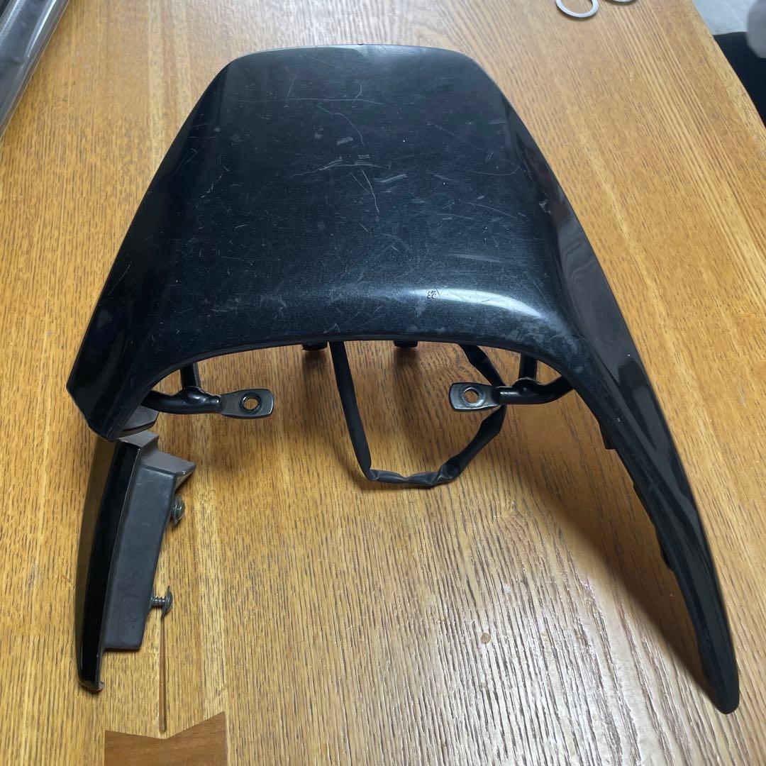 aaa アドレスv100タイプＳ ブラック テールフェアリング