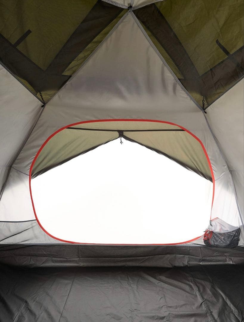 ノースフェイス　ランダー6 美品　フットプリントセット