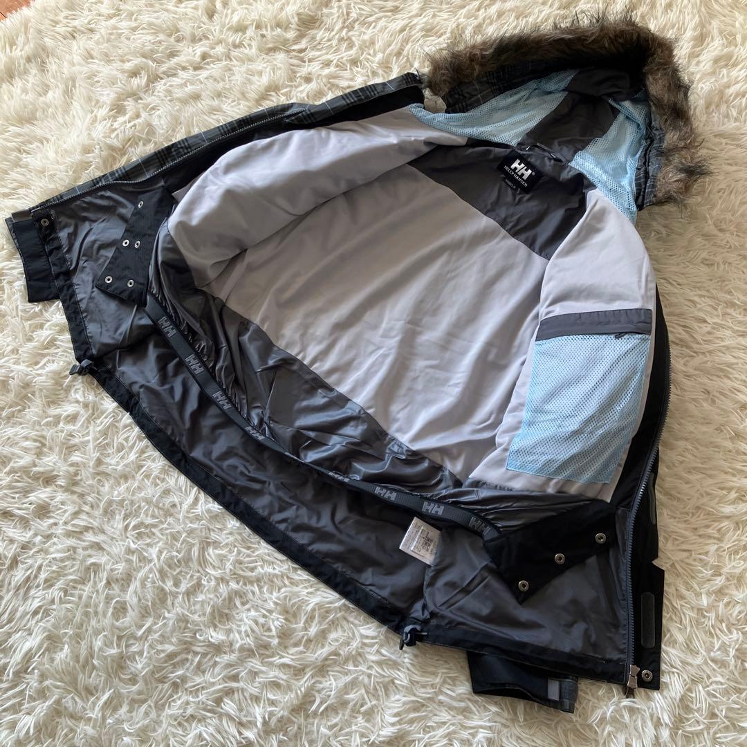 #5K✨HELLYHANSEN✨スキー スノボ ウェア 上下 レディースM