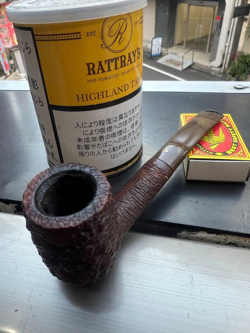 希少ビンテージ　サビネリ　コーラル　ダンヒルマーク