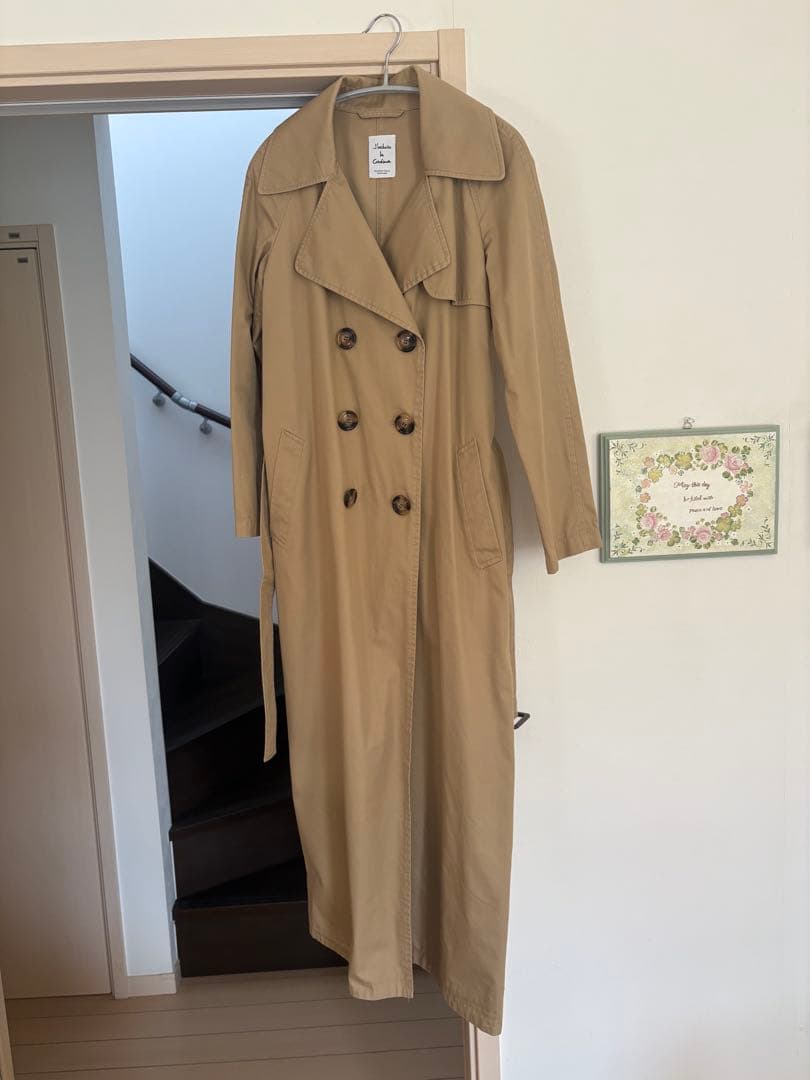 ジャケット・アウター Deuxieme Classe CELERIE LONG TRENCH COAT