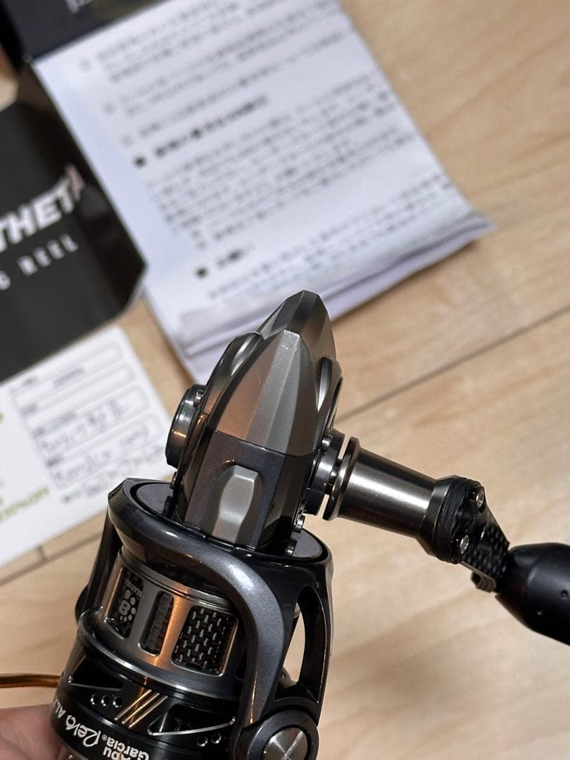 Abu Garcia Revo ALX 1000s THETA スピニングリール