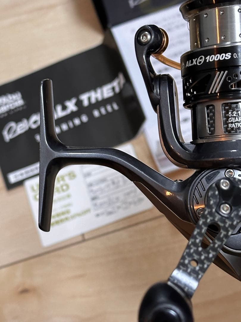 Abu Garcia Revo ALX 1000s THETA スピニングリール