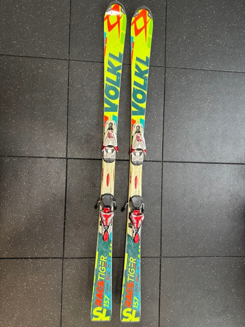 フォルクル　レースタイガー　SL 157cm