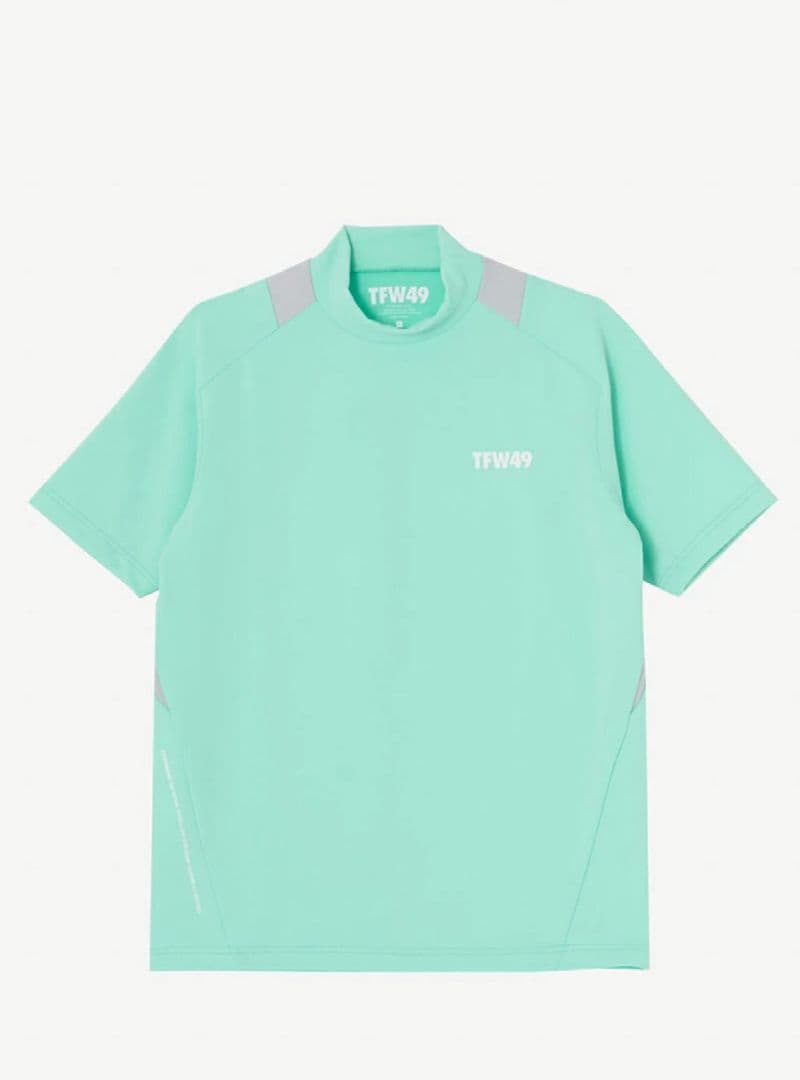 新品未使用　TFW49 メンズシャツ Lサイズ ミントグリーン