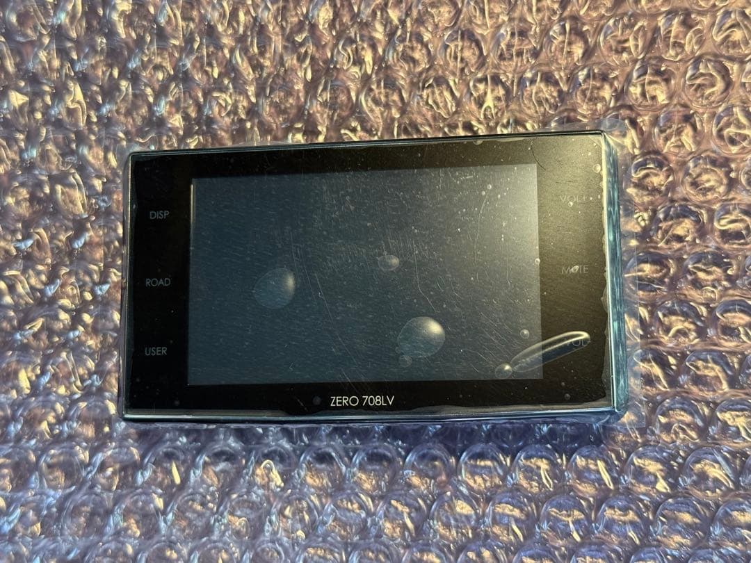 リコール対策済み コムテックZERO 708LV