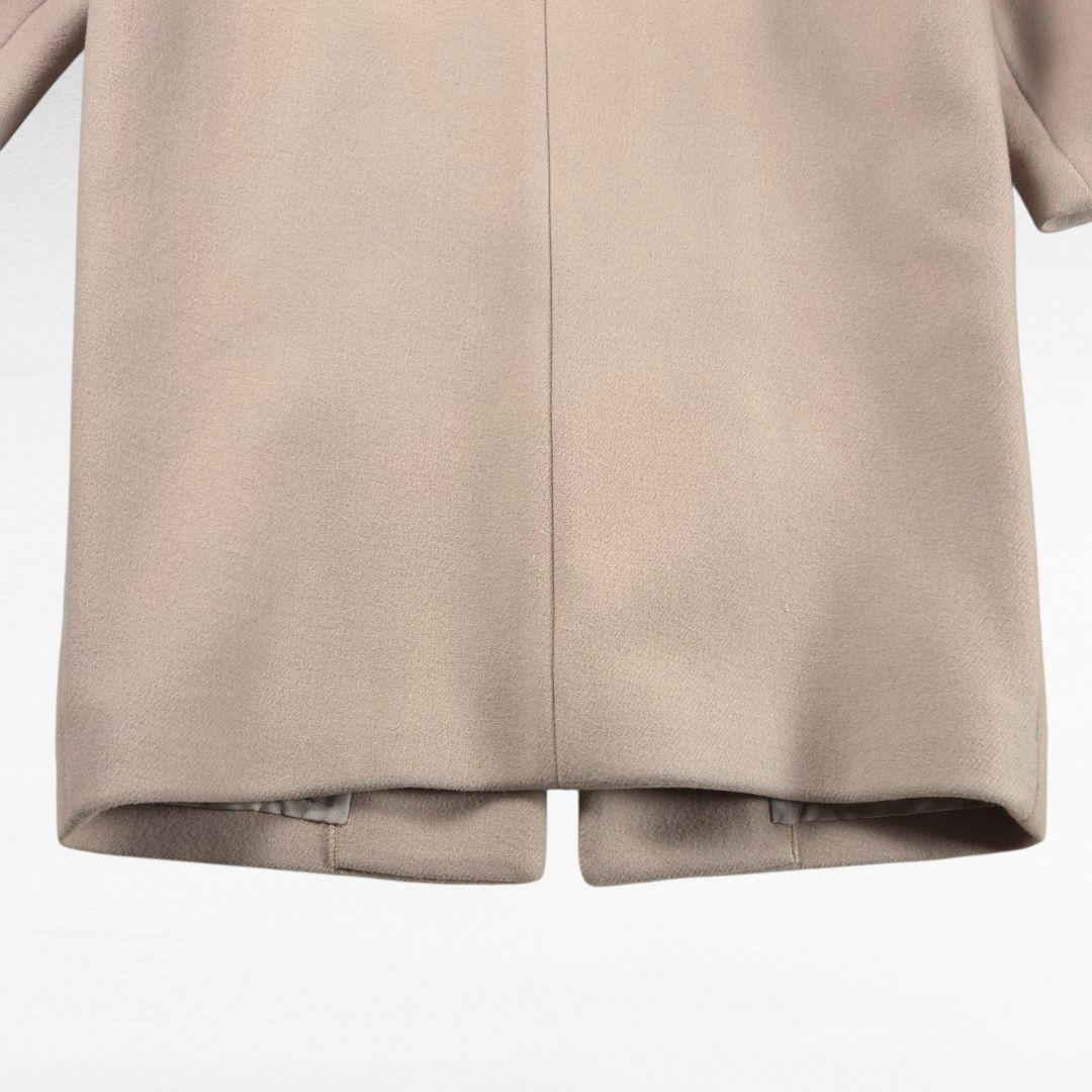 ジャケット・アウター ENFOLD Beige Cashmere Blend Chester Coat