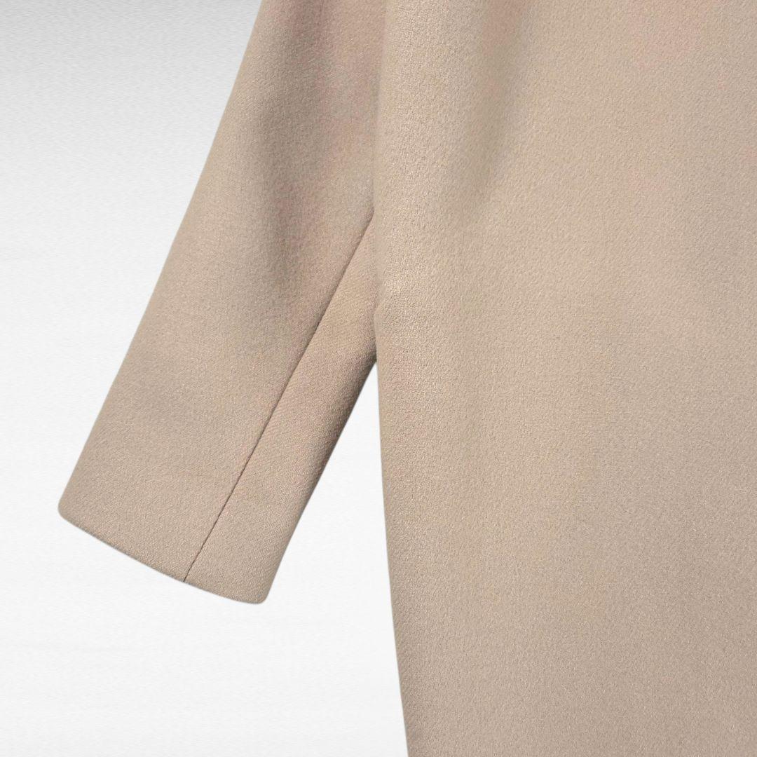 ジャケット・アウター ENFOLD Beige Cashmere Blend Chester Coat