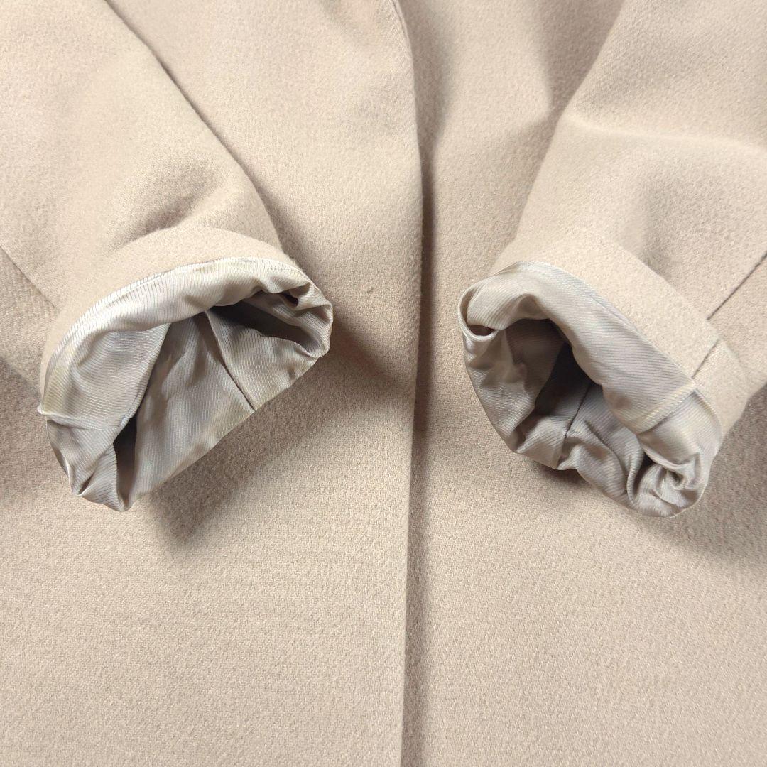 ジャケット・アウター ENFOLD Beige Cashmere Blend Chester Coat