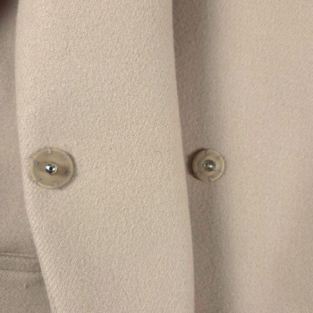 ジャケット・アウター ENFOLD Beige Cashmere Blend Chester Coat