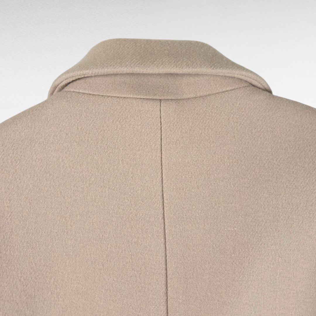 ジャケット・アウター ENFOLD Beige Cashmere Blend Chester Coat