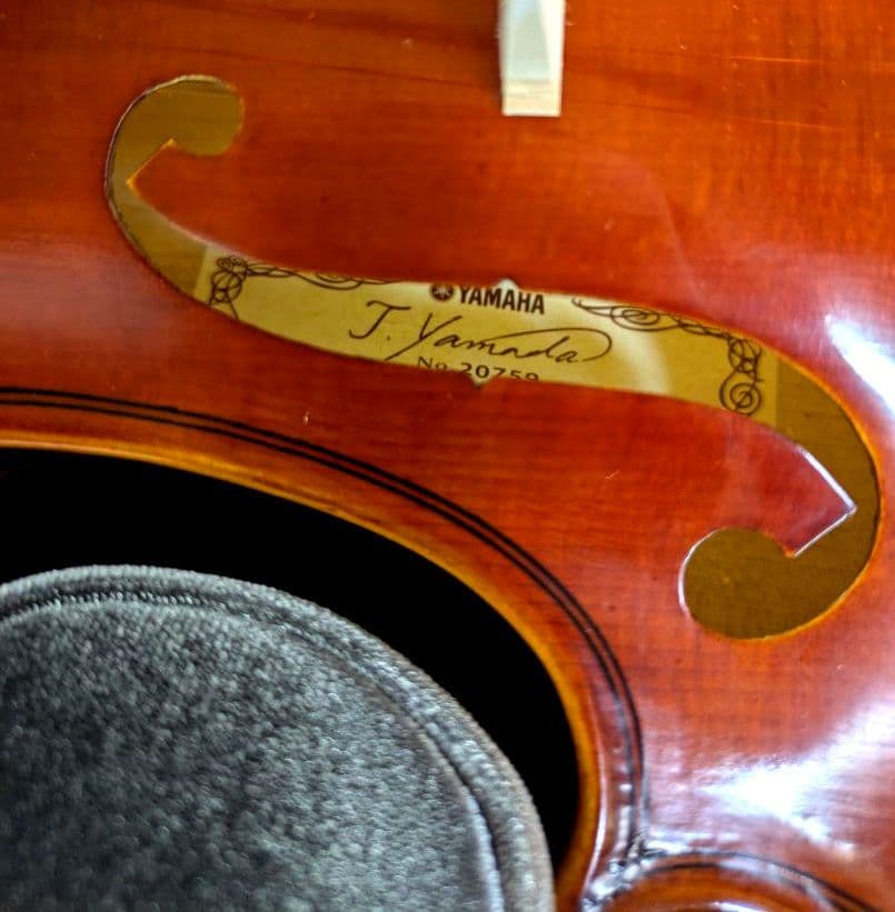 美品　YAMAHA V7G バイオリン 4/4　2024年製 ブラビオール