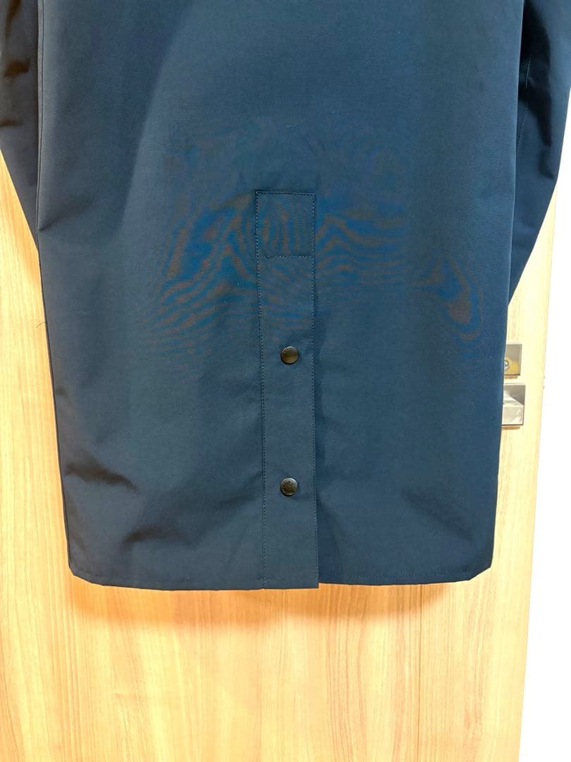 Barbour BURGHLEY 34 2レイヤー スリムフィット ノンワックス