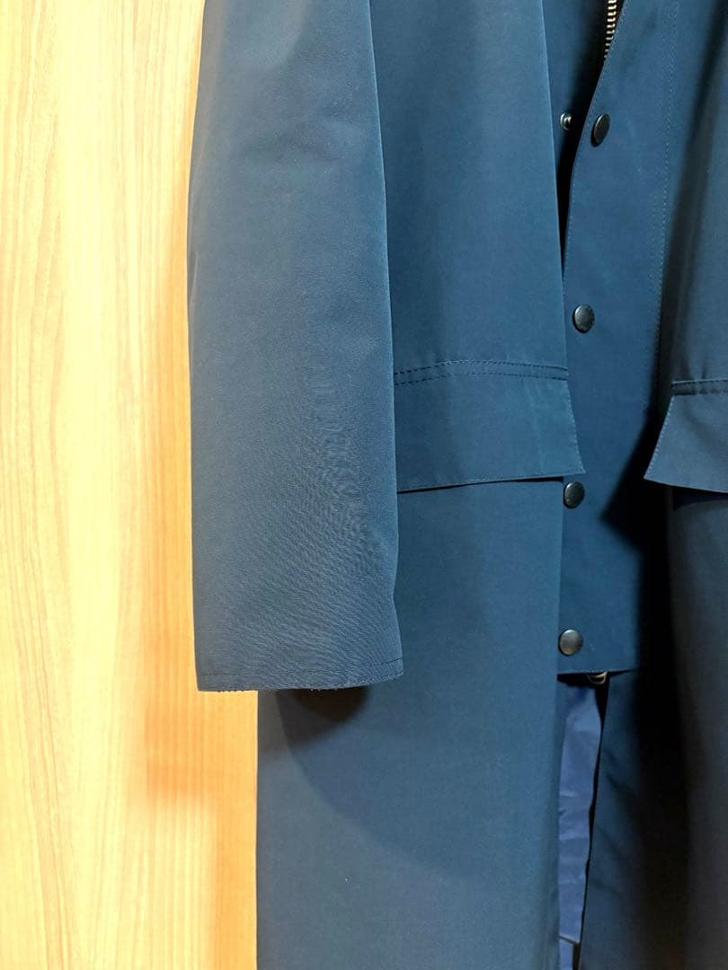 Barbour BURGHLEY 34 2レイヤー スリムフィット ノンワックス