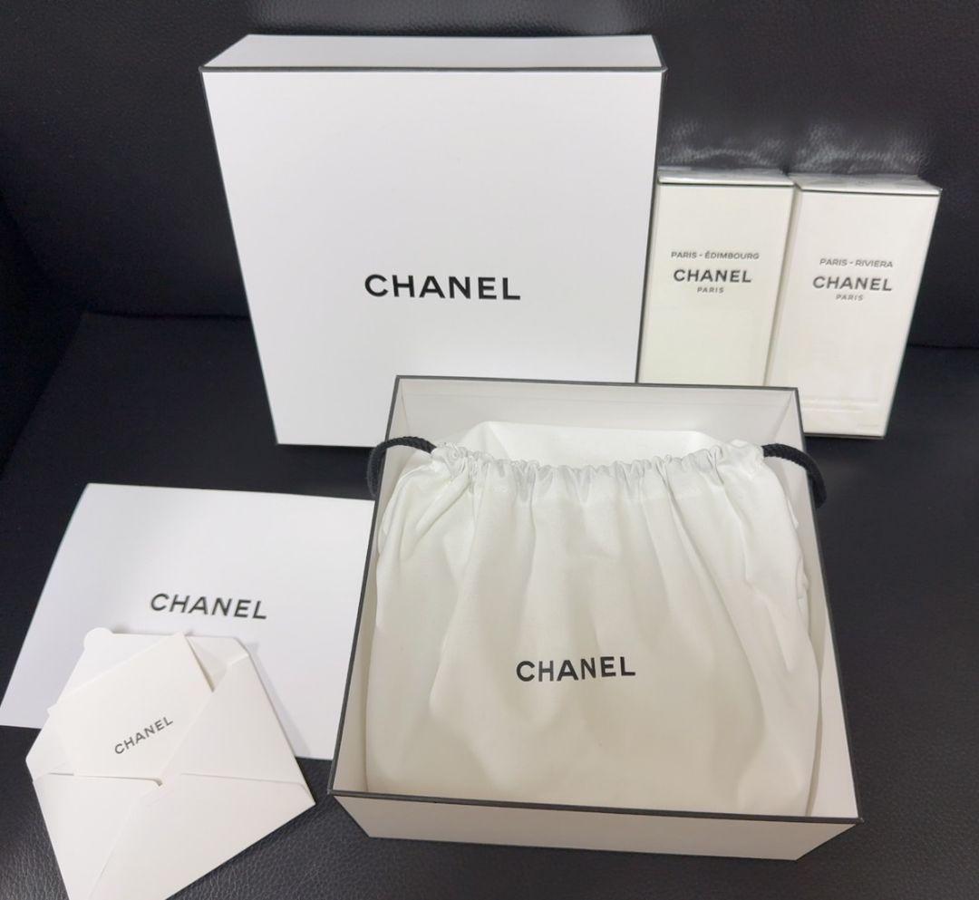 【入手困難】未開封 シャネル パリ ヴェニス ヘア&ボディシャンプー 2個セット