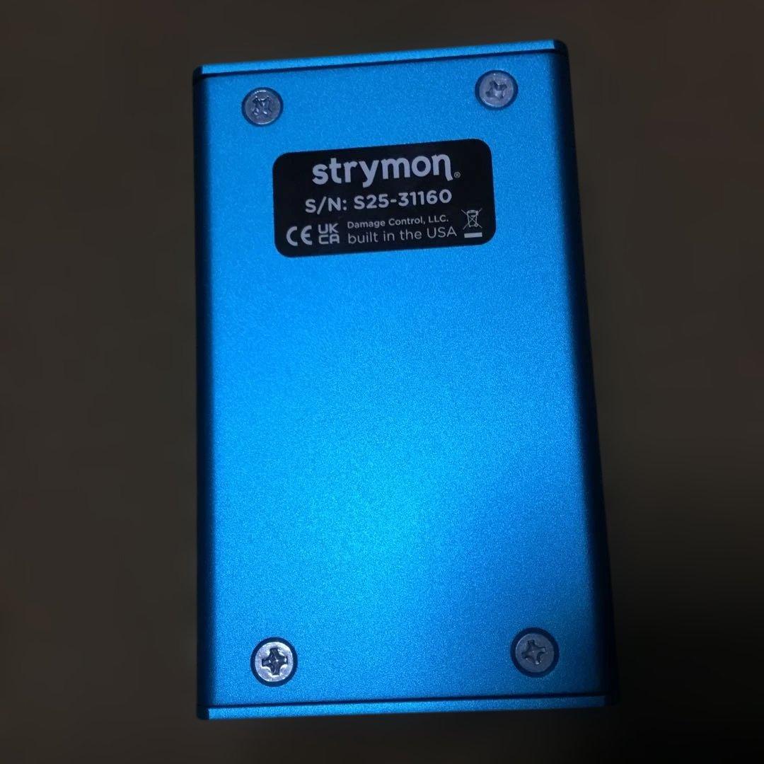 ギター Strymon cloud burst